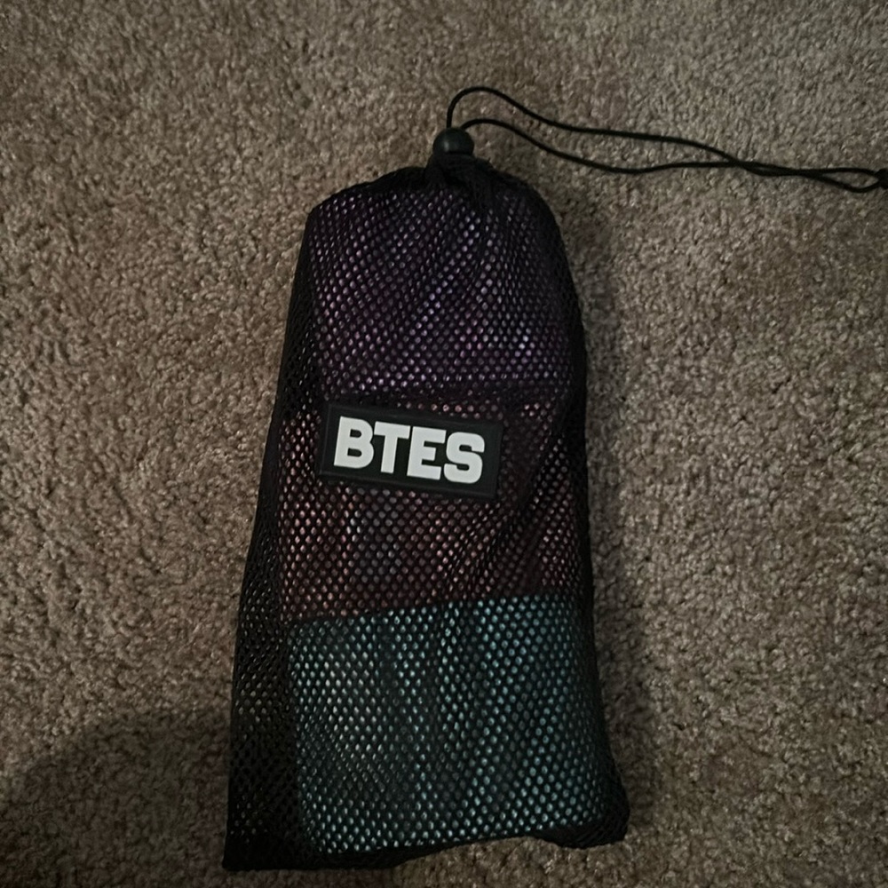 3 pack of fabric resistance bands